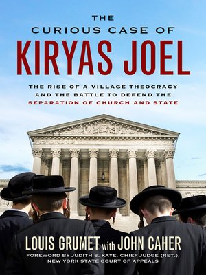 cover image of The Curious Case of Kiryas Joel